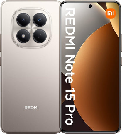 TELEFONAS REDMI NOTE 15 PRO 8/256GB TITA