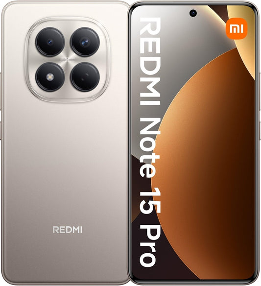 TELEFON REDMI NOTE 15 PRO 8/256GB TITA