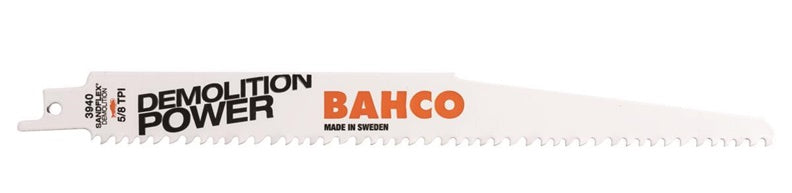 Tiesinio pjūklo geležtės Bahco 5/8TPI 228x1.6mm, 2 vnt.