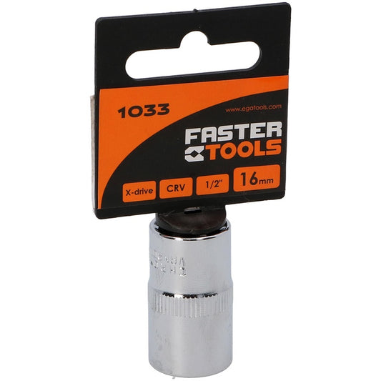 Końcówka do wkrętarki Faster Tools 1/2" 16 mm 1033