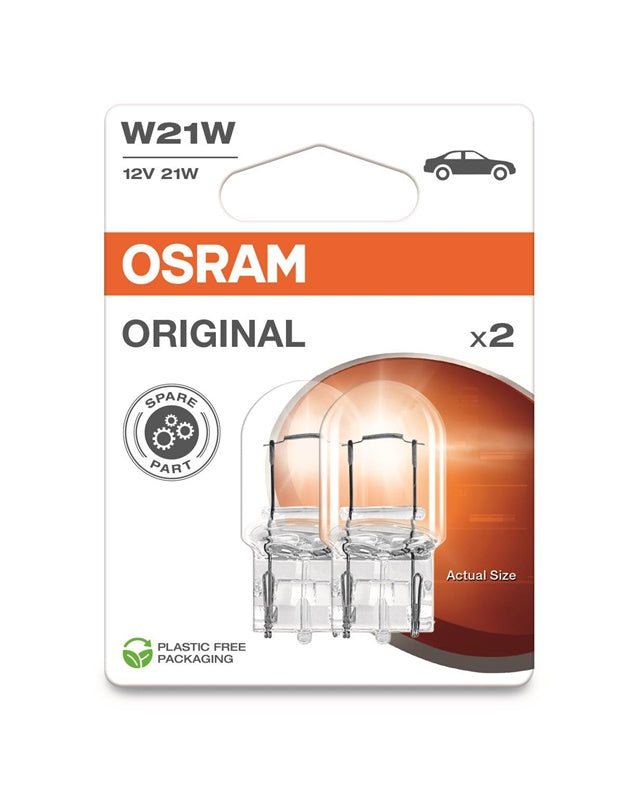 LEMP AUT OSRAM 7505-02B 21W 12V W3X16D