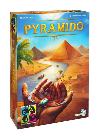 Gra planszowa Brain Games Pyramido BRG/PDO, LT LV EE RUS
