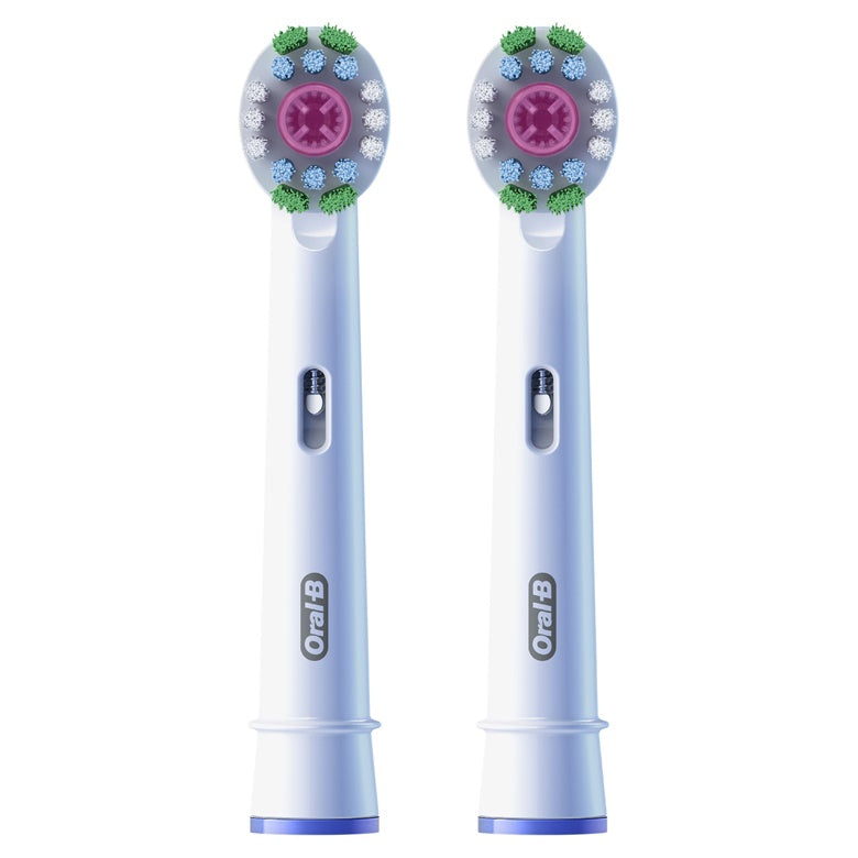 Dantų šepetėlio galvutė Oral-B EB18-2 3D, 2 vnt.