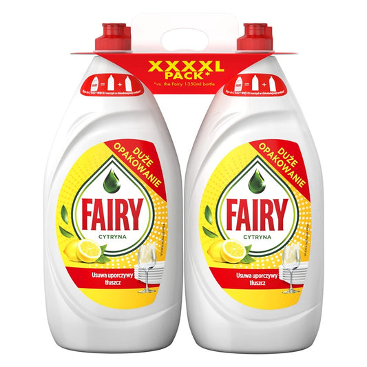 PLOVIKLIS INDŲ FAIRY LEMON 2X1350ML