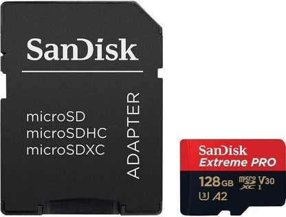 KORT ATM MICRO SDXC PRO SANDISK 128 GB