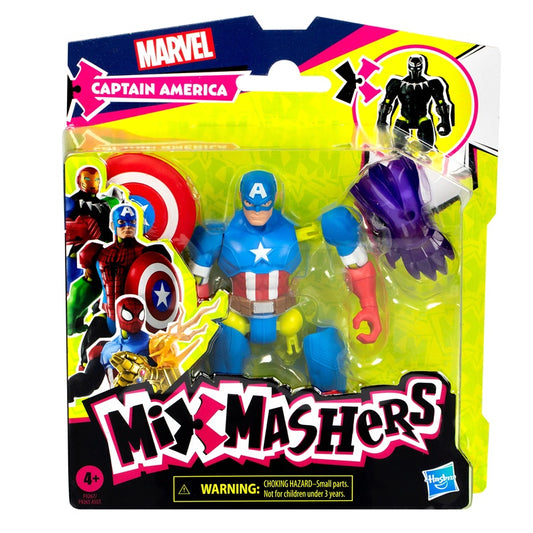 Toy Figure Marvel Mixmashers Avengers F9265