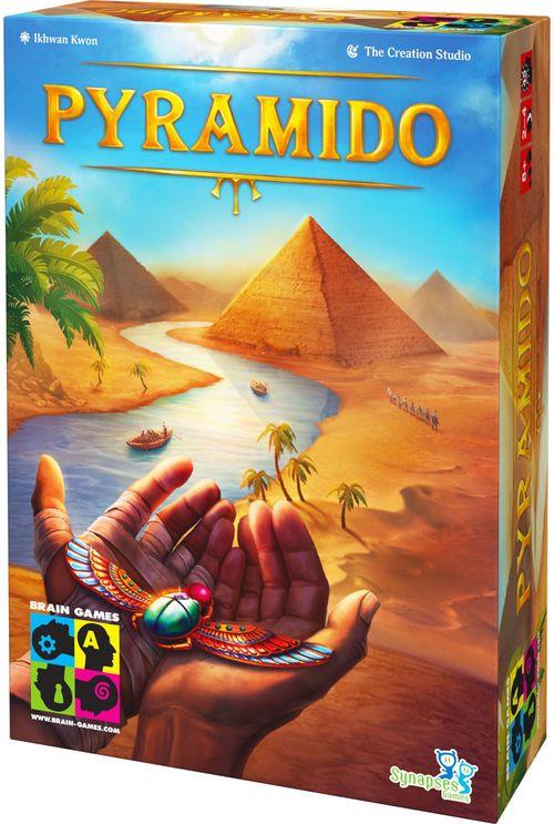 Stalo žaidimas Brain Games Pyramido BRG/PDO, LT LV EE RUS