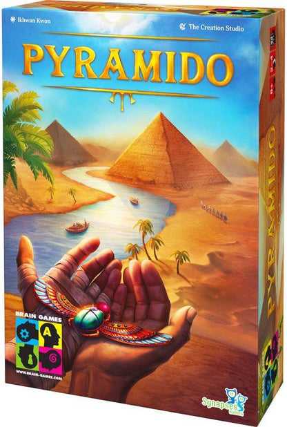 Stalo žaidimas Brain Games Pyramido BRG/PDO, LT LV EE RUS
