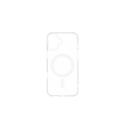 Etui na telefon Just Must, Apple iPhone 16, przezroczyste