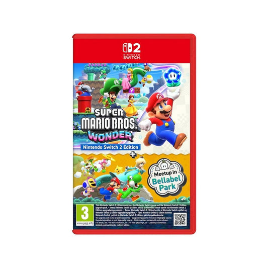 Gra Nintendo Switch 2 SUPER MARIO BROS WONDER