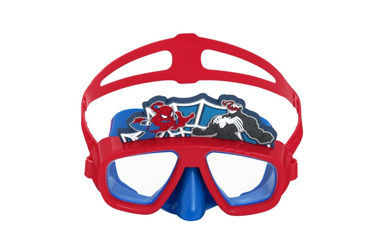 Plaukimo akiniai Bestway SPIDERMAN, įvairių spalvų