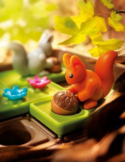 Gra planszowa Smart Games Squirrels Go Nuts, EN