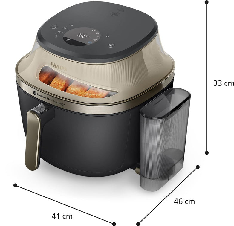 Karšto oro gruzdintuvė Philips 5000 serija NA547/07, 7.2l