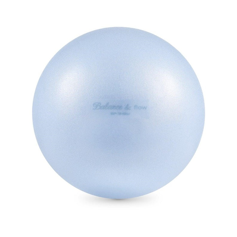 Gimnastikos kamuolys Spokey Aura, šviesiai mėlynas, 22 cm