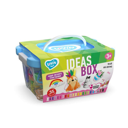 Plastelina Lovin Ideas Box ETC70108