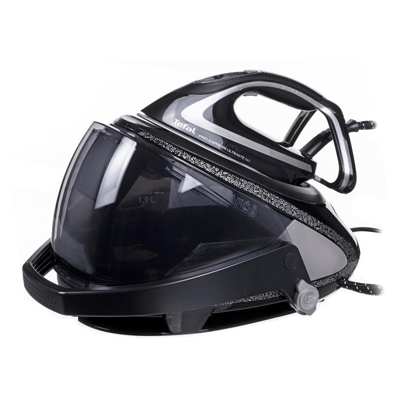 System do prasowania Tefal Pro Exp Ultimate GV 9620, czarny