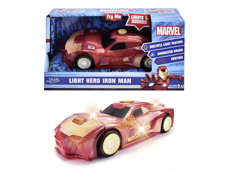 Zabawka samochodzik Spider-Man 2032220011SP, czerwony
