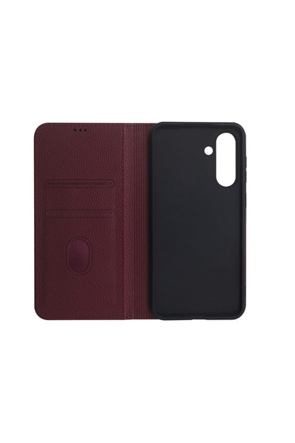Etui na telefon Just Must, Galaxy A56, bordowe