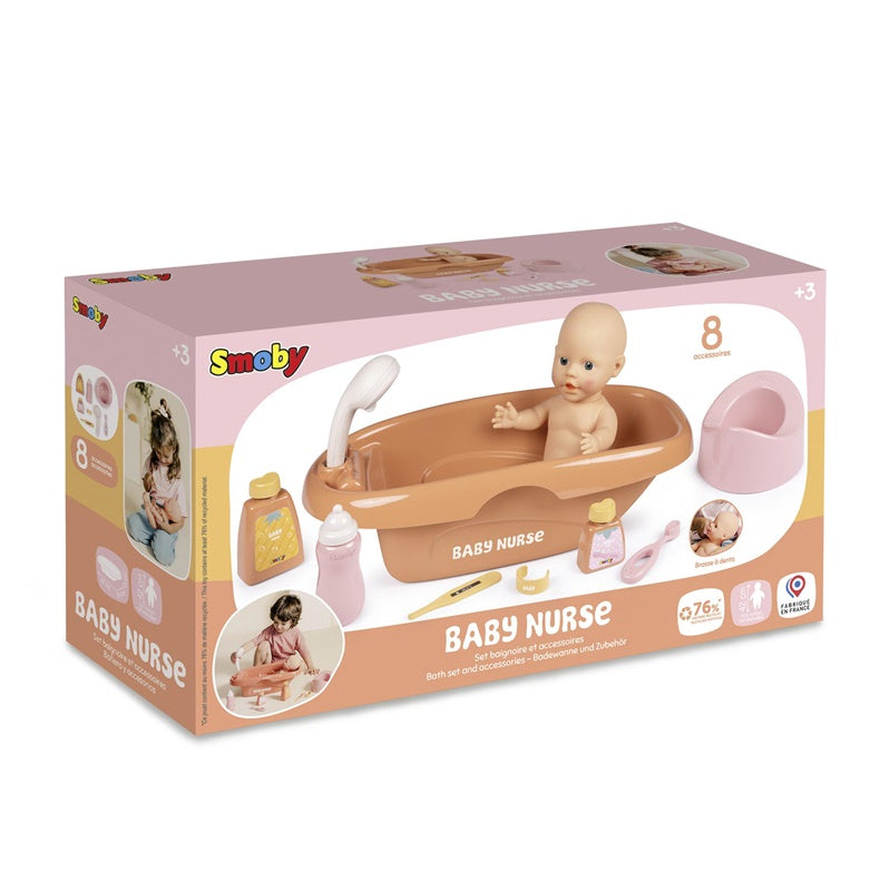 Lėlių namo baldas Smoby Bath And Accessories