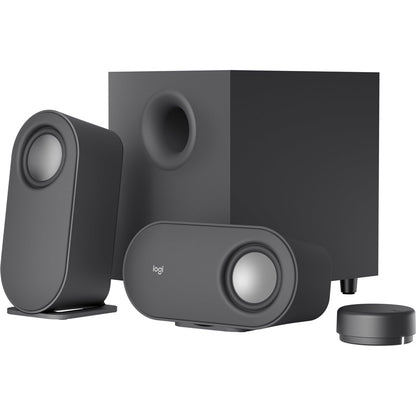 Kompiuterinė kolonėlė Logitech Z407 2.1, juoda, 40 W