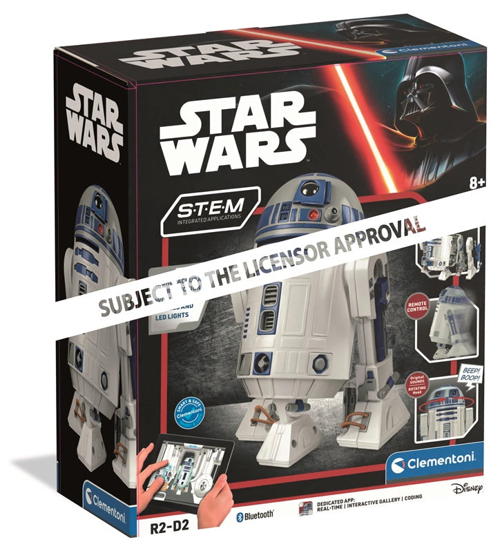 Edukacinis žaislas Clementoni Stem Star Wars