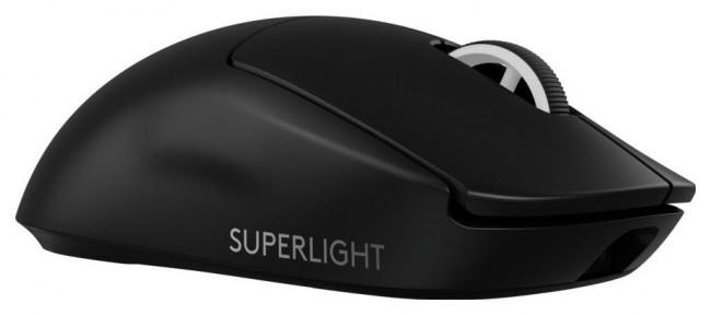 Mysz gamingowa bezprzewodowa Logitech G Pro X 2 Superlight, czarna