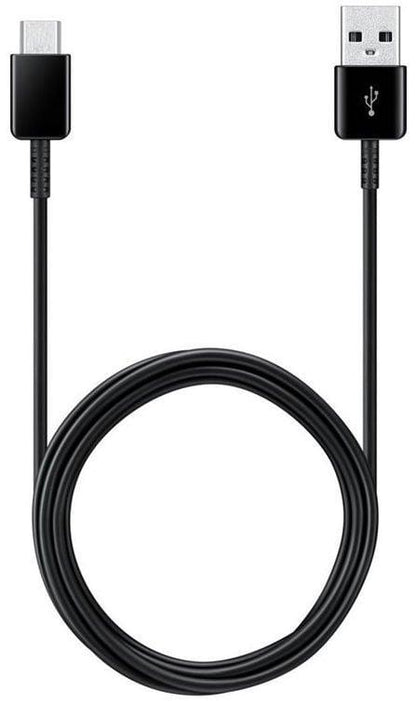 Kabel SAMSUNG USB typu A męski, USB typu C męski, czarny