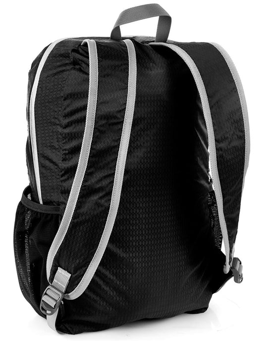 Kuprinė Spokey Hidden Peak 928527, juoda/raudona, 18 l