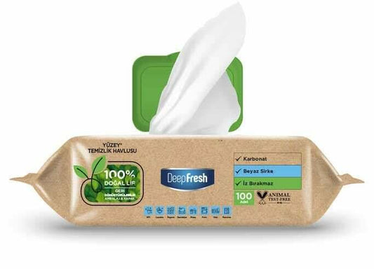 SERV DRĖGN VALYM DEEPFRESH BIO 100VNT