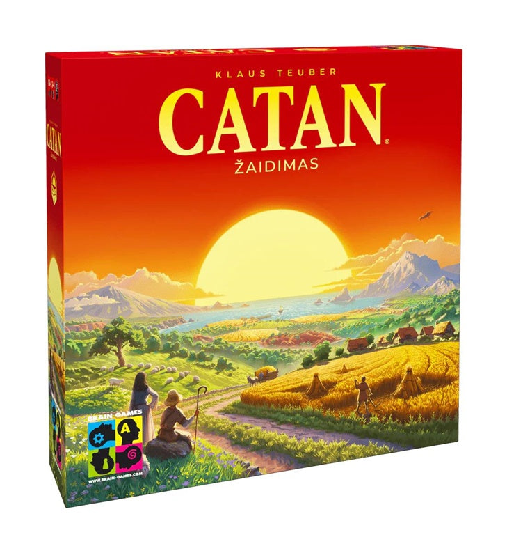 BOARD GAME CATAN LT BRGCATLT