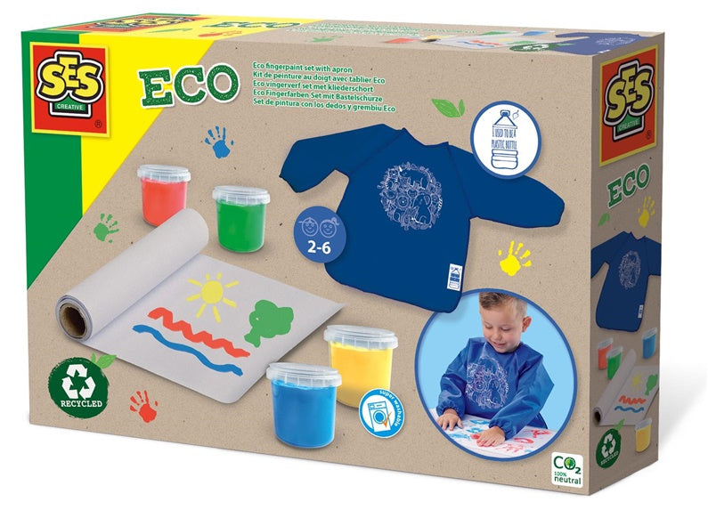 Kūrybos rinkinys SES Creative ECO 24926, įvairių spalvų