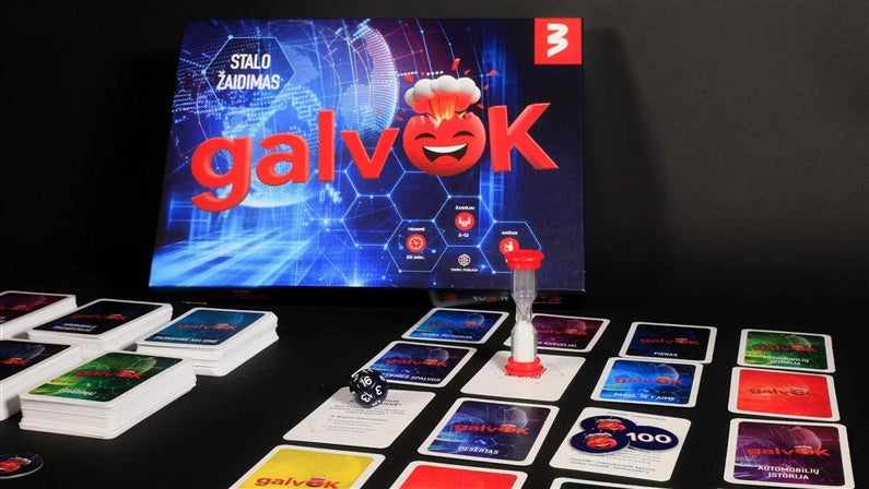 Gra planszowa GALVOK, LT