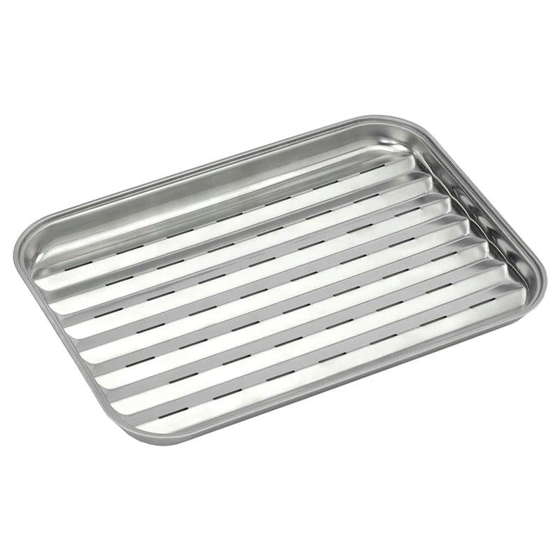 Grilio lėkštė Mirpol AE254S, 34 cm x 23 cm x 6 cm