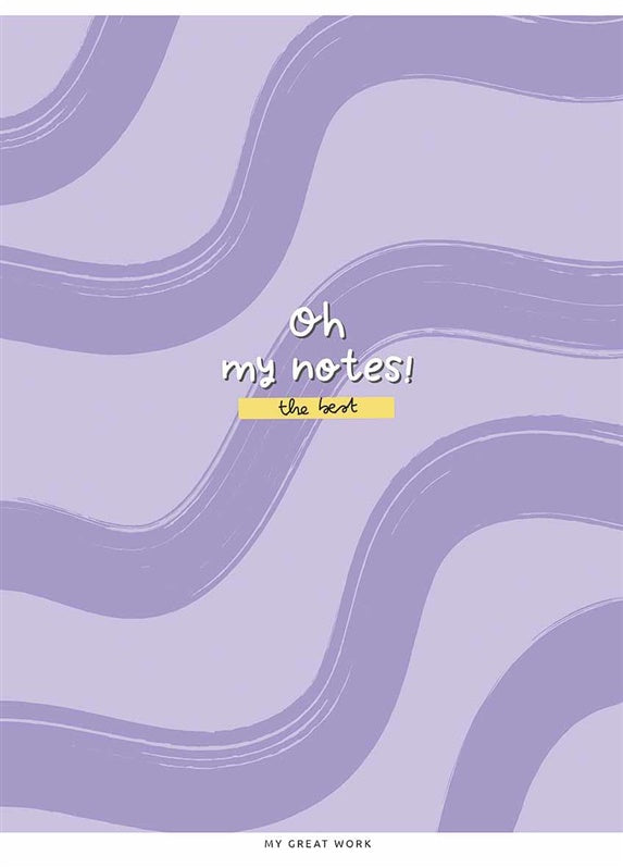 Sąsiuvinis A5-080-5239L, linijomis, 80 lapų