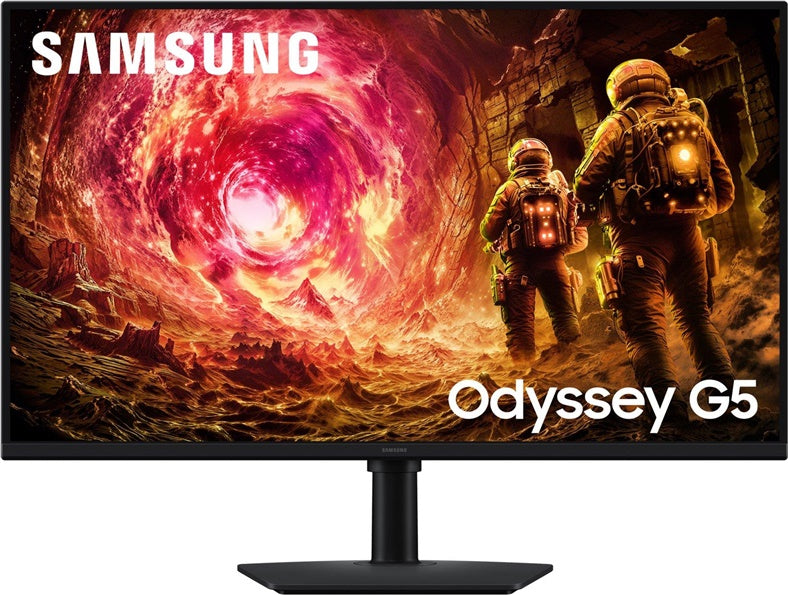 Monitor Samsung Odyssey G5, IPS, 180 Hz, QHD, 32"