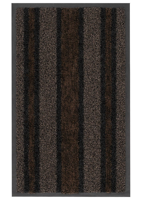 Wycieraczka BFS Arizona 401, brązowa, 40 cm x 60 cm x 0.7 cm