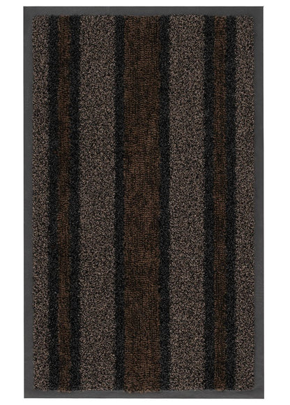 Wycieraczka BFS Arizona 401, brązowa, 40 cm x 60 cm x 0.7 cm