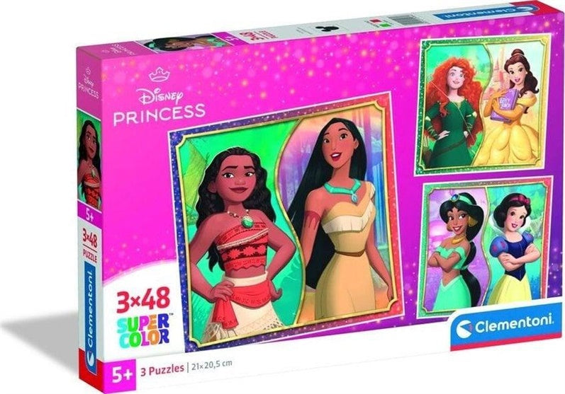 Układanka Clementoni Disney Princess 25064, 144 elementy