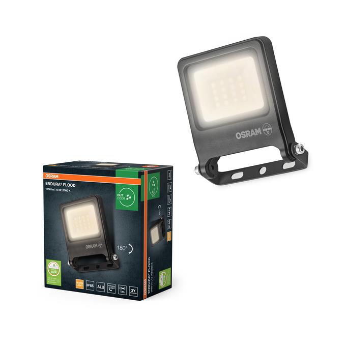NAŚWIETLACZ ZEWNĘTRZNY LED 10W IP65 1000LM