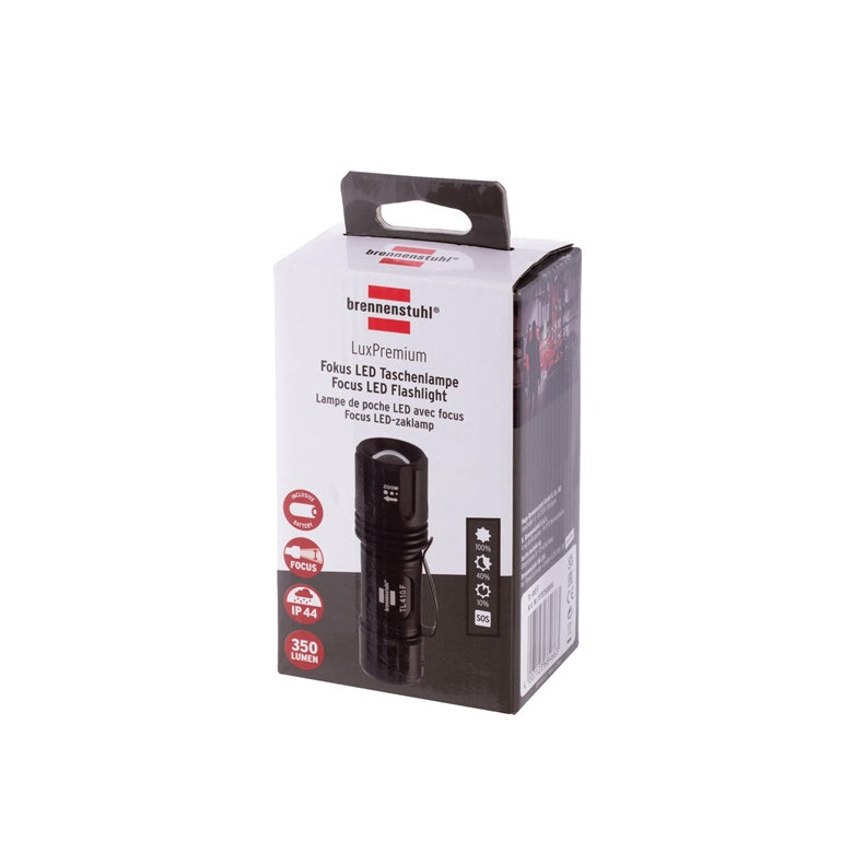 ŽIBINTUVĖLIS RANKINIS 5W 350LM 869 IP44 3XAAA