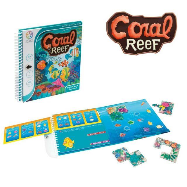 Gra planszowa Smart Games Coral Reef, EN