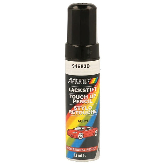 FARBA MOTIP 946830 CZARNA POŁYSK 12ML
