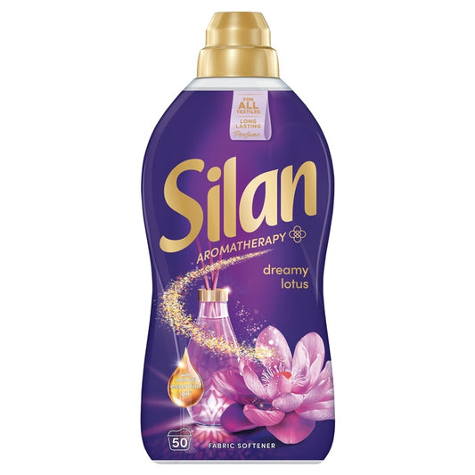 PŁYN DO PŁUKANIA SILAN DREAMY LOTUS 50 PRAŃ 1.1L