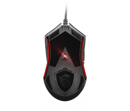 Žaidimų pelė MSI Clutch GM08, juoda