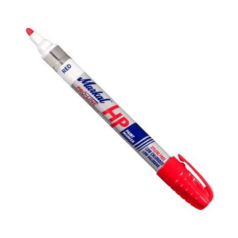Marker olejowy Markal CZERWONY 3mm do zaolejonych powierzchni