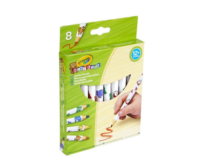 Kredki Crayola, 8 szt.