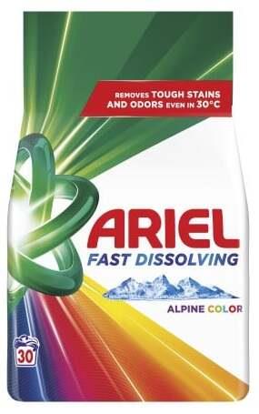 Skalbimo milteliai Ariel Color, 1.65 kg