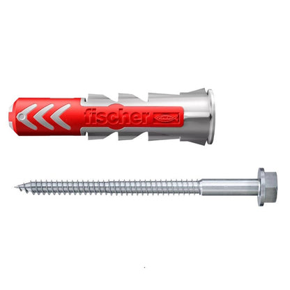 Kaištis Fischer DuoPower, 50 mm x 10 mm, 25 vnt.
