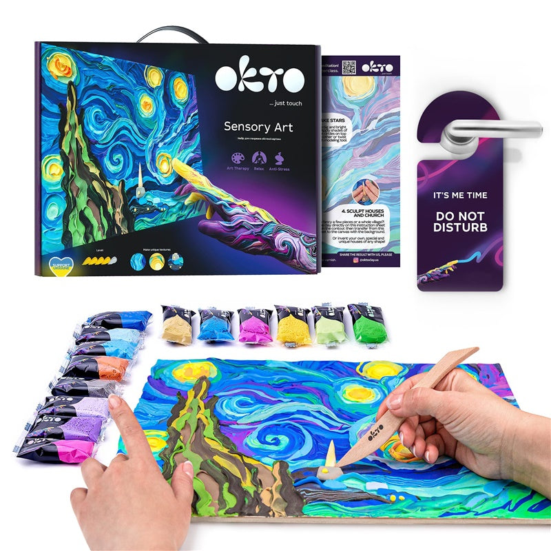 Ciastolina Okto Starry Night ETC10005