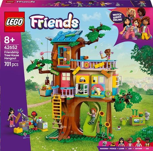 LEGO® Friends Przyjacielski domek na drzewie 42652, 701 el.